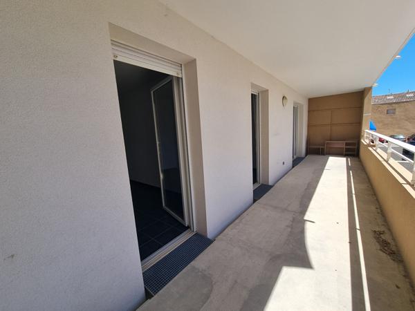 Bel appartement T3 de 63m² dans résidence sécurisée sur les Quais