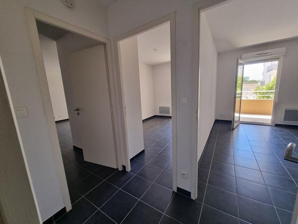 Bel appartement T3 de 63m² dans résidence sécurisée sur les Quais