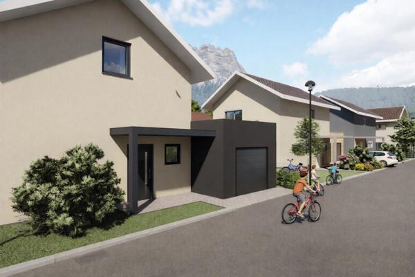 Maison à vendre 4 pièces PORTE DE SAVOIE (73) - 101,67 M2