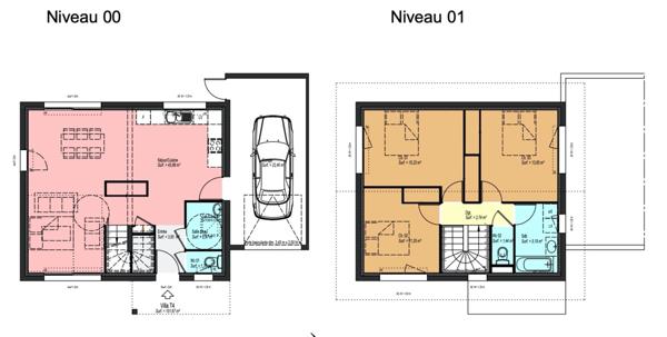 Maison à vendre 4 pièces PORTE DE SAVOIE (73) - 101,67 M2
