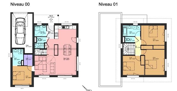 Maison à vendre 5 pièces LES MARCHES (73)