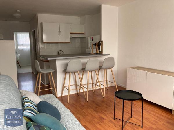 Appartement à louer 3 pièces 45.5m² Limoges (87000)