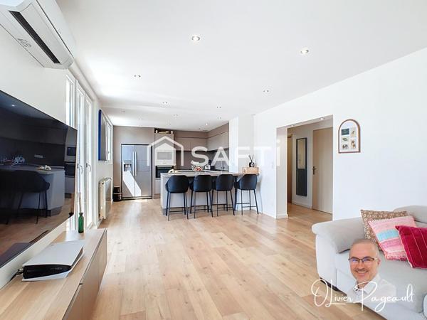 Coup de cœur assuré pour ce T4 rénové