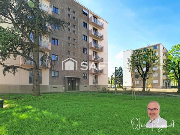 Coup de cœur assuré pour ce T4 rénové