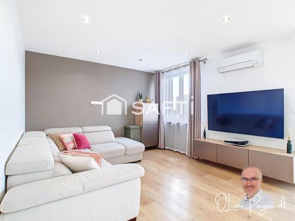 Coup de cœur assuré pour ce T4 rénové