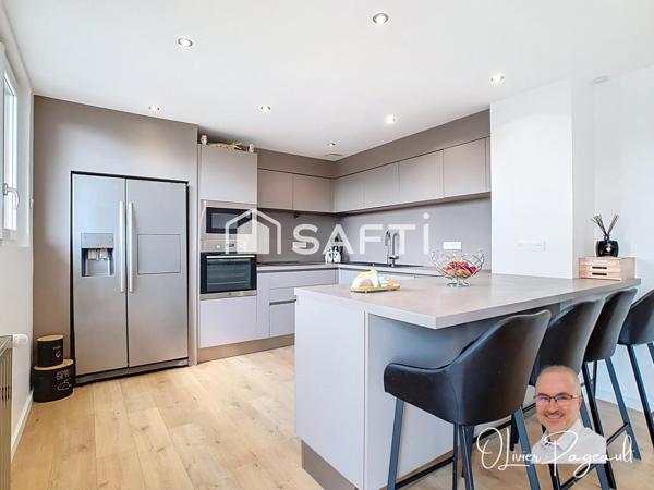 Coup de cœur assuré pour ce T4 rénové