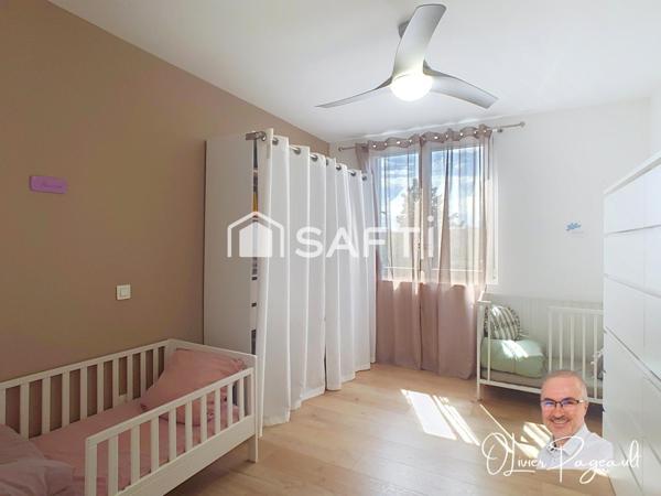 Coup de cœur assuré pour ce T4 rénové