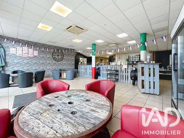 Restauration rapide à vendre 180 m² La Rochefoucauld-en-Angoumois