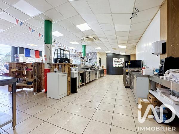 Restauration rapide à vendre 180 m² La Rochefoucauld-en-Angoumois
