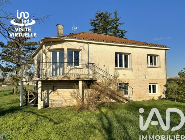 Maison à vendre 4 pièces 105 m² Fontenay-le-Comte