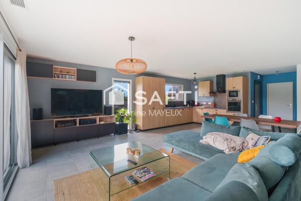 Maison contemporaine 5 pièces – 127 m² – Quartier Golf – Hippodrome, Montauban (82)