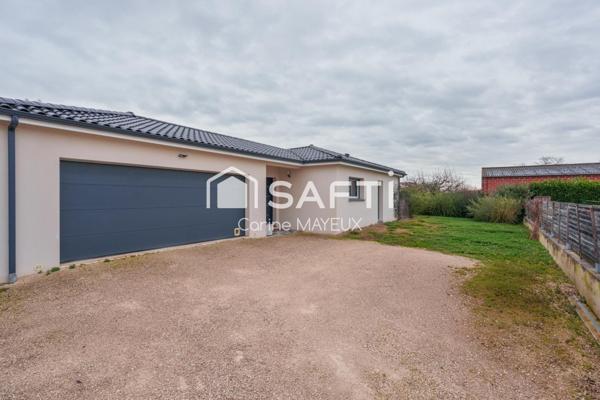 Maison contemporaine 5 pièces – 127 m² – Quartier Golf – Hippodrome, Montauban (82)