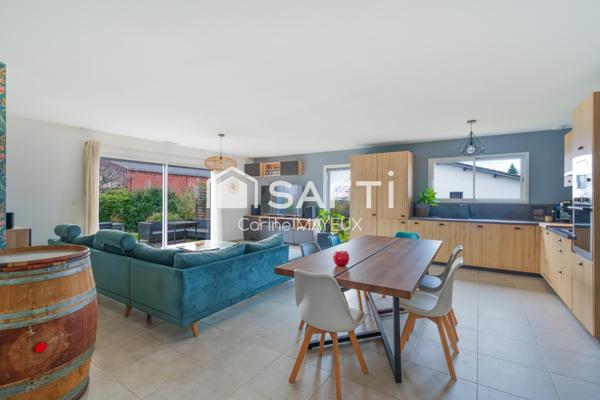 Maison contemporaine 5 pièces – 127 m² – Quartier Golf – Hippodrome, Montauban (82)