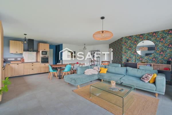 Maison contemporaine 5 pièces – 127 m² – Quartier Golf – Hippodrome, Montauban (82)