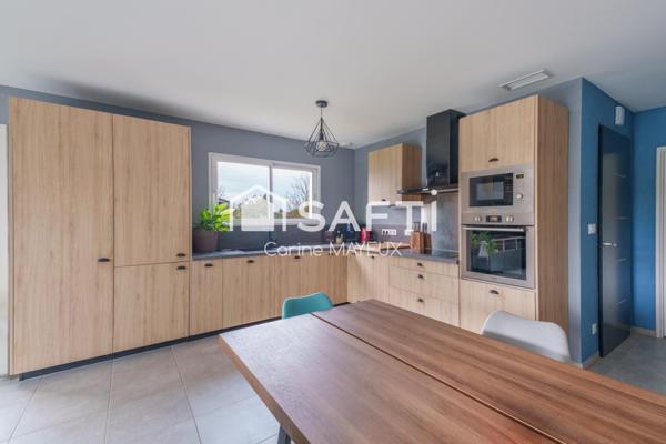 Maison contemporaine 5 pièces – 127 m² – Quartier Golf – Hippodrome, Montauban (82)