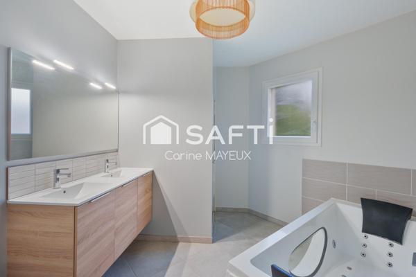 Maison contemporaine 5 pièces – 127 m² – Quartier Golf – Hippodrome, Montauban (82)