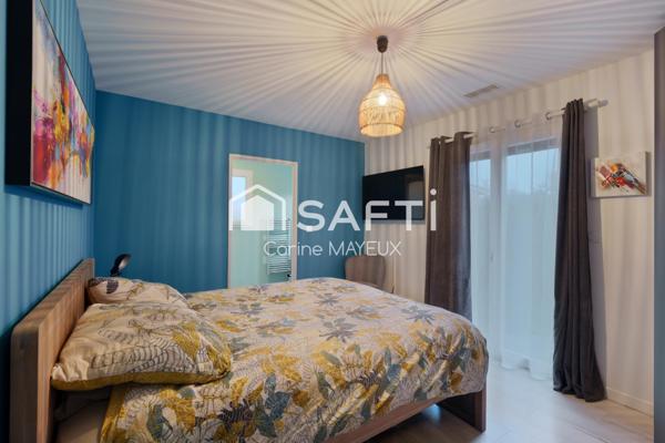 Maison contemporaine 5 pièces – 127 m² – Quartier Golf – Hippodrome, Montauban (82)