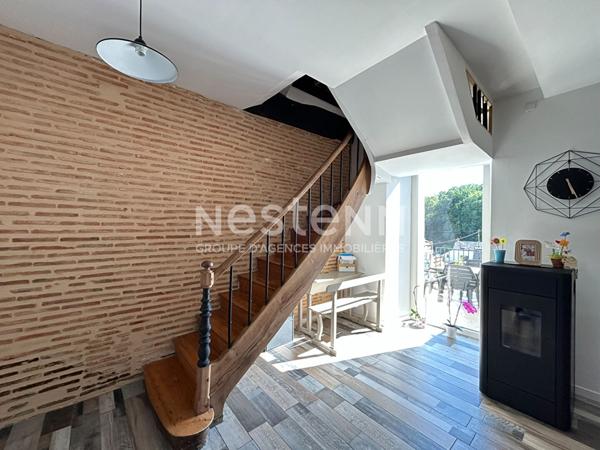 Maison renovee avec 4 chambres au coeur de Cerans Foulletourte !