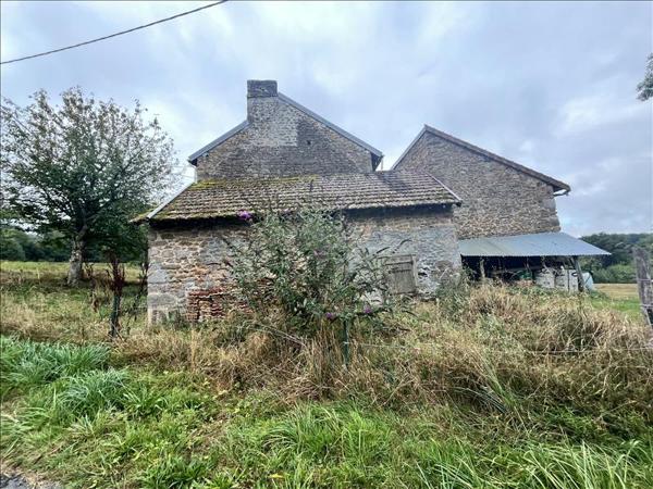 Maison à vendre |  Saint-Silvain-Montaigut |  3 pièces | 88 m²