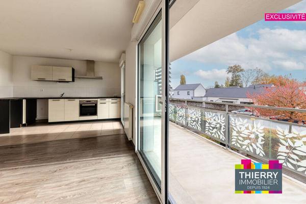 Appartement 3 pièces - 44980 Sainte-Luce-sur-Loire -  Sainte Luce sur Loire