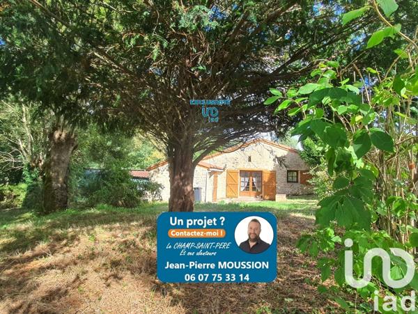 Maison à vendre 2 pièces 63 m² Le Champ-Saint-Père