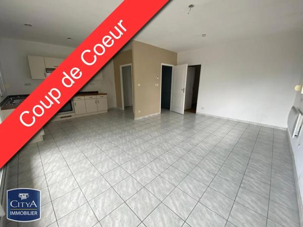 Appartement à louer 3 pièces 66.45m²