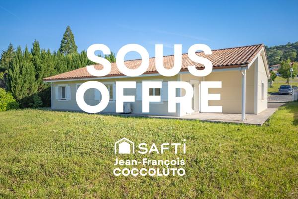 Belle maison 3 chambres avec volumes