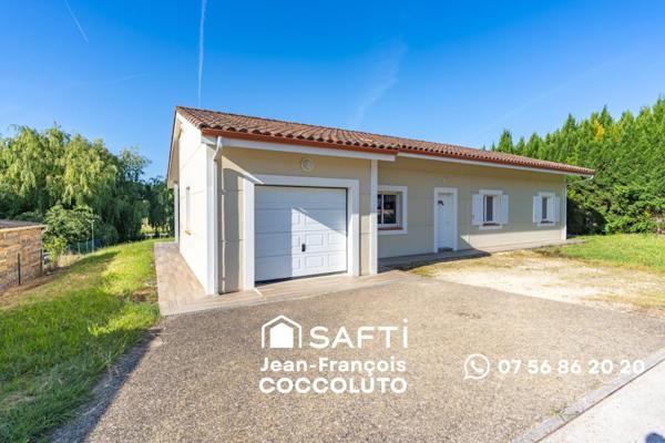 Belle maison 3 chambres avec volumes