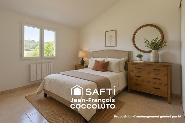 Belle maison 3 chambres avec volumes