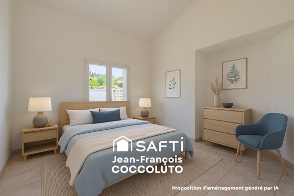 Belle maison 3 chambres avec volumes