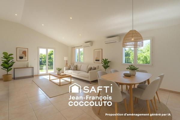 Belle maison 3 chambres avec volumes