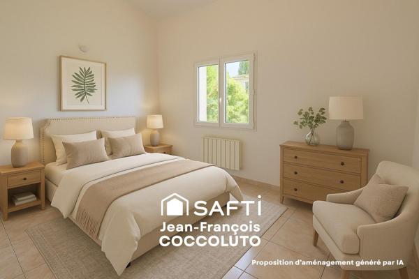 Belle maison 3 chambres avec volumes