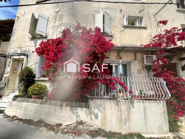 Beaux volumes , 2 balcons