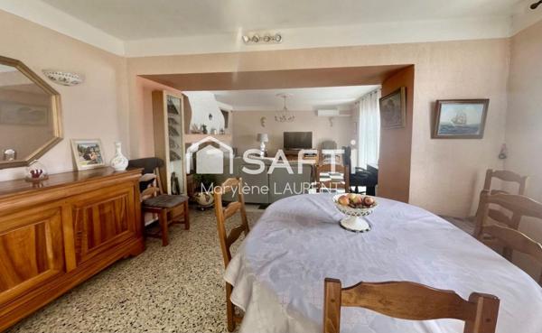 Beaux volumes , 2 balcons