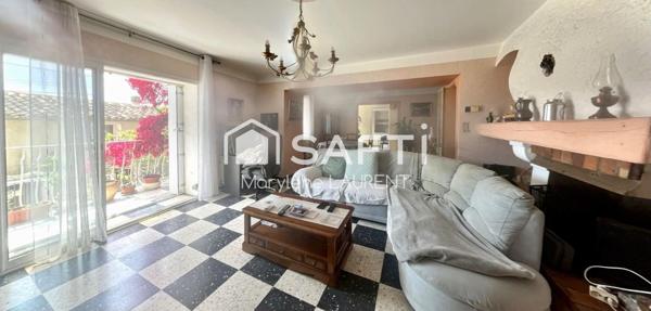 Beaux volumes , 2 balcons