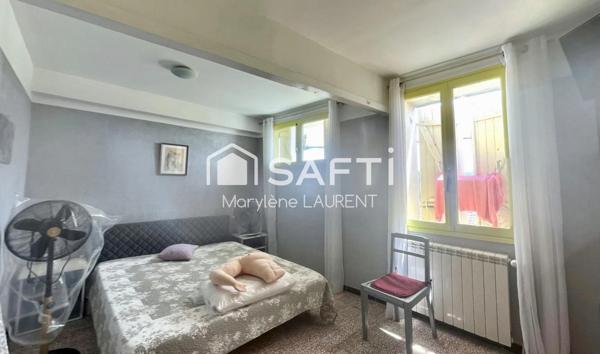 Beaux volumes , 2 balcons