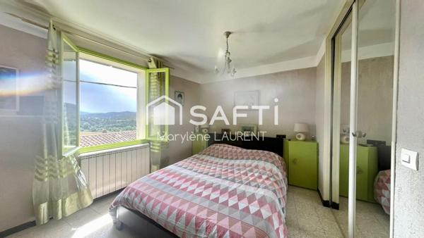 Beaux volumes , 2 balcons