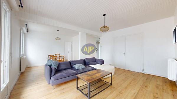 Vente appartement Bordeaux : 252 000 € - AJP Immobilier Bordeaux Nansouty