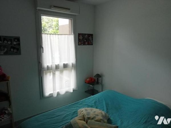 T3 de 67,44m² avec terrasse d'env. 18m², garage et parking 