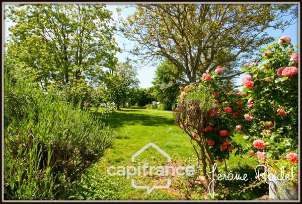 Maison en pierre à vendre 6 pièces Champigny-En-Rochereau (86) Terrain 2 800 m² avec dépendances