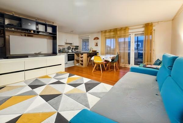 Appartement 3 pièces - 65 m²