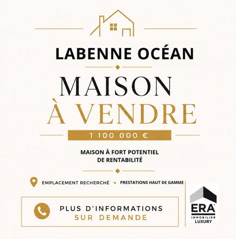 Propriété d'exception à proximité immédiate de l'océan