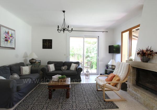 Maison à Bédoin avec piscine et vue Ventoux