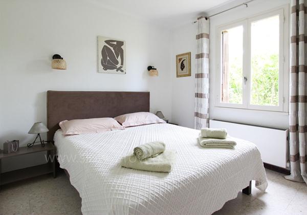 Maison à Bédoin avec piscine et vue Ventoux