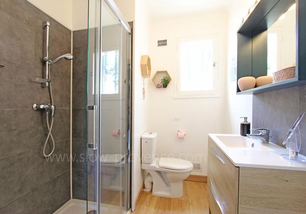 Maison à Bédoin avec piscine et vue Ventoux