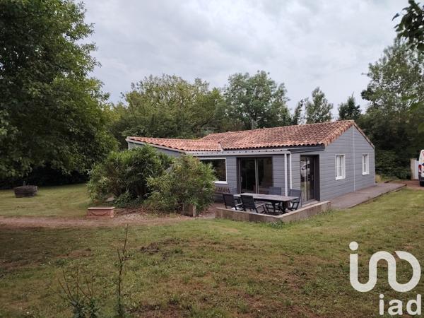 Maison à vendre 6 pièces 125 m² Talmont-Saint-Hilaire