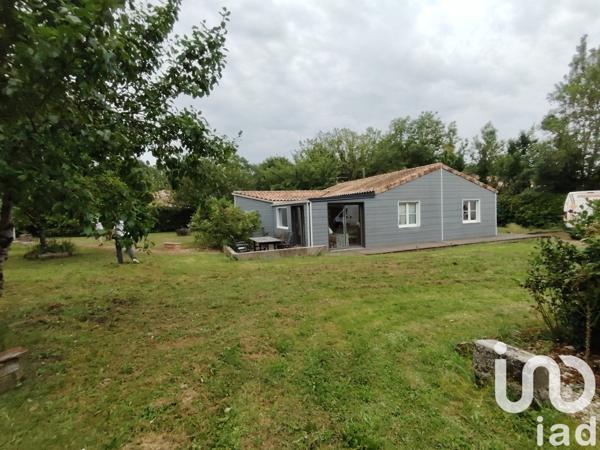 Maison à vendre 6 pièces 125 m² Talmont-Saint-Hilaire