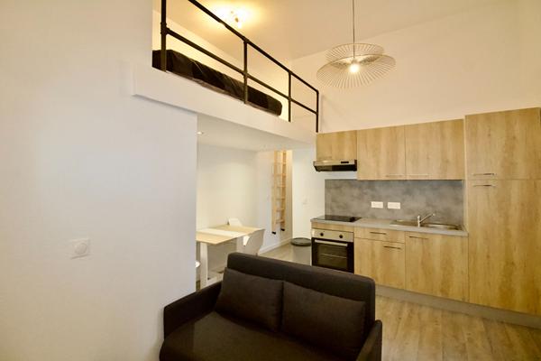 Location appartement Gap - 1 pièce(s) - 22 m² - 495 €/mois