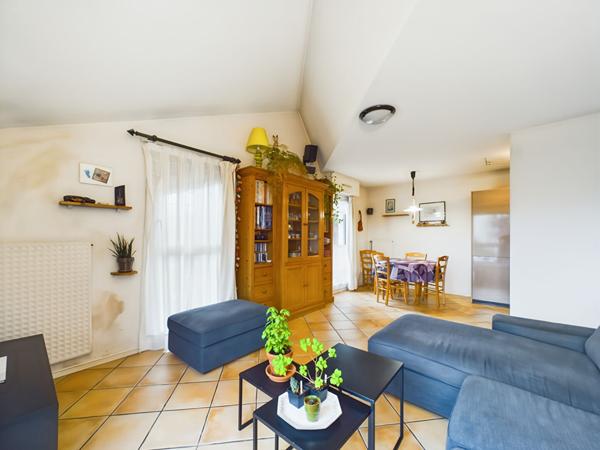 Annecy - T3 dans copropriété entourée de verdure