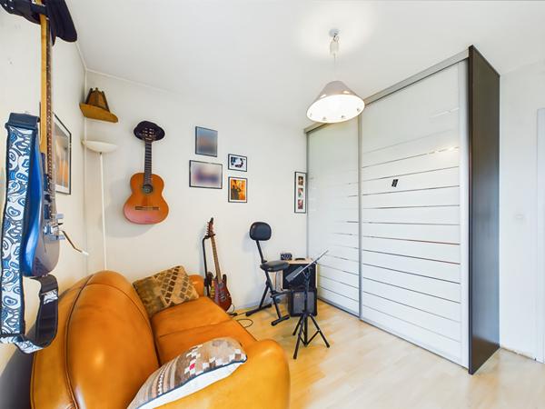 Annecy - T3 dans copropriété entourée de verdure